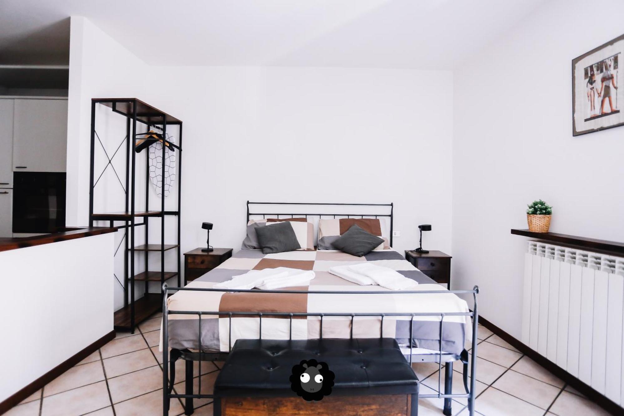 Alzano LombardoFlat Mazzini 6アパートメント エクステリア 写真