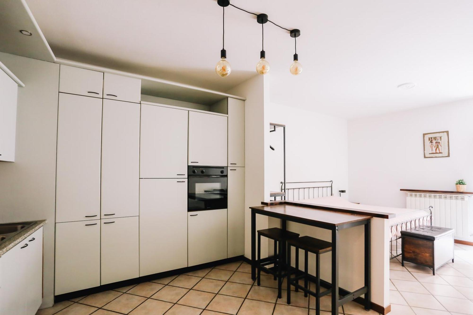 Alzano LombardoFlat Mazzini 6アパートメント エクステリア 写真